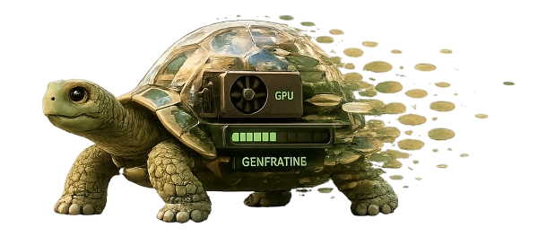 Walktortoise — 3D Gaussian Splat video generation